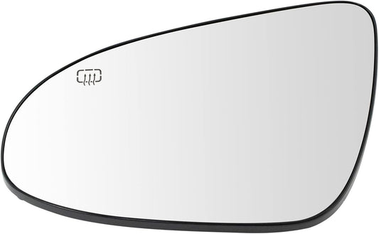 Heated Driver Side Mirror Glass for Toyota Corolla by TRQ