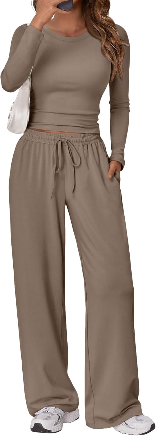 Trendy Queen Women's 2 Piece Matching Lounge Set for Comfort