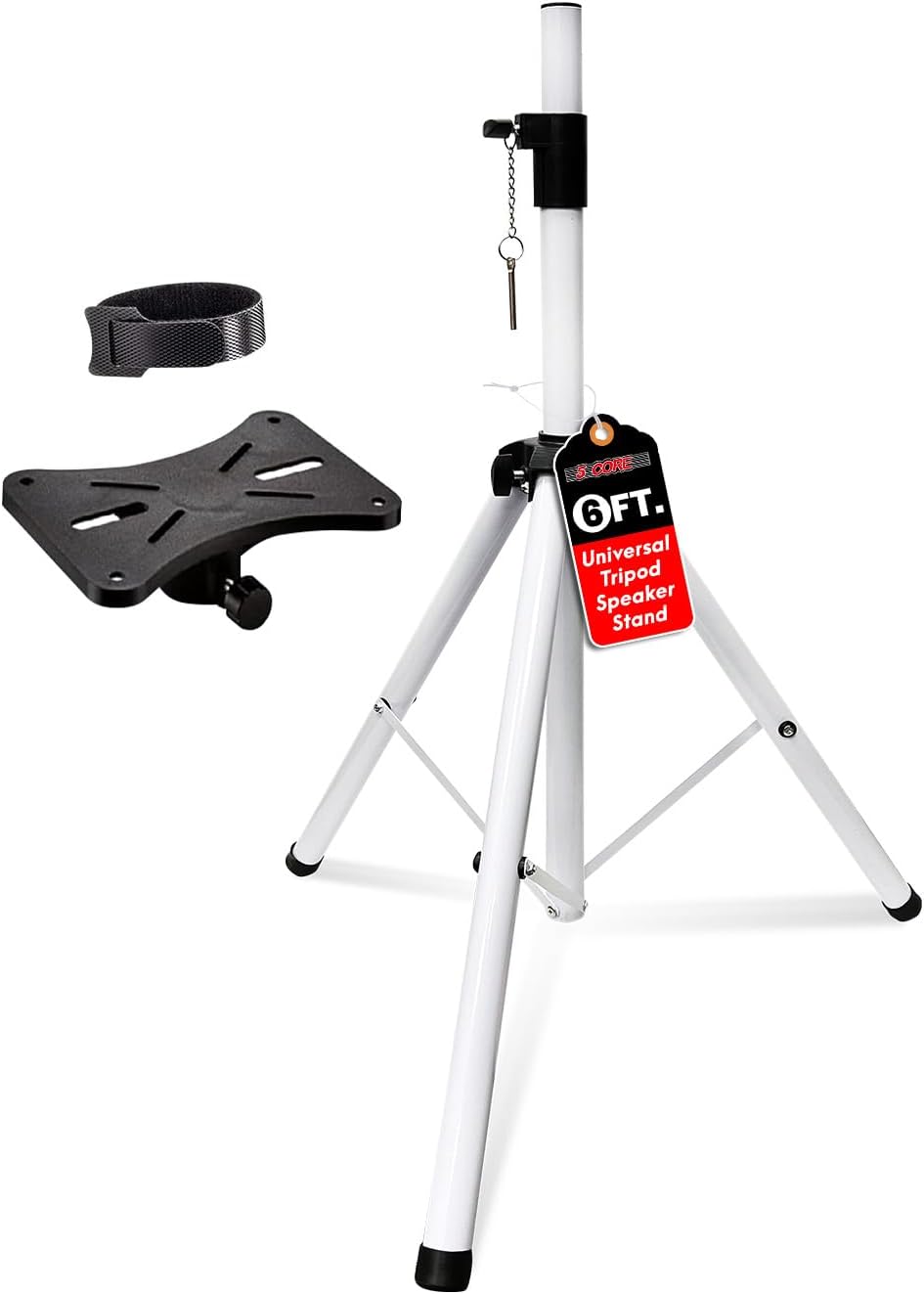 Adjustable 72 Inch Speaker Stand - Stable Support