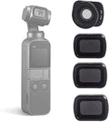 Smatree Magnetic ND Filters and Wide Angle Lens Set - ND4/8/16 + WA