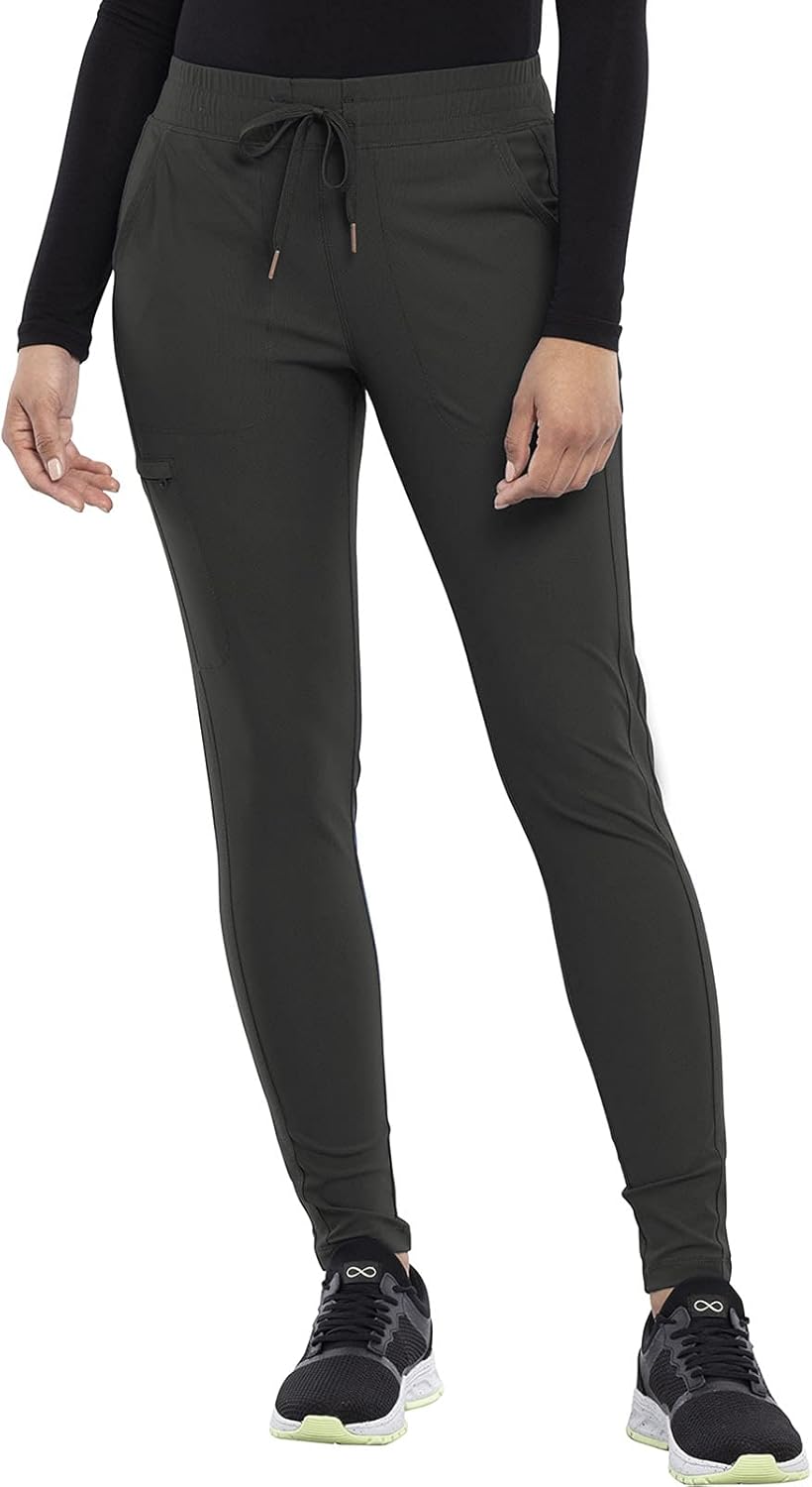 Cherokee Women's Scrub Pant with 360 Stretch & Moisture Wicking