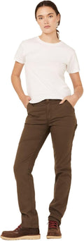Carhartt Women's The Essential Canvas Pant - Rugged (Style JV5Z)