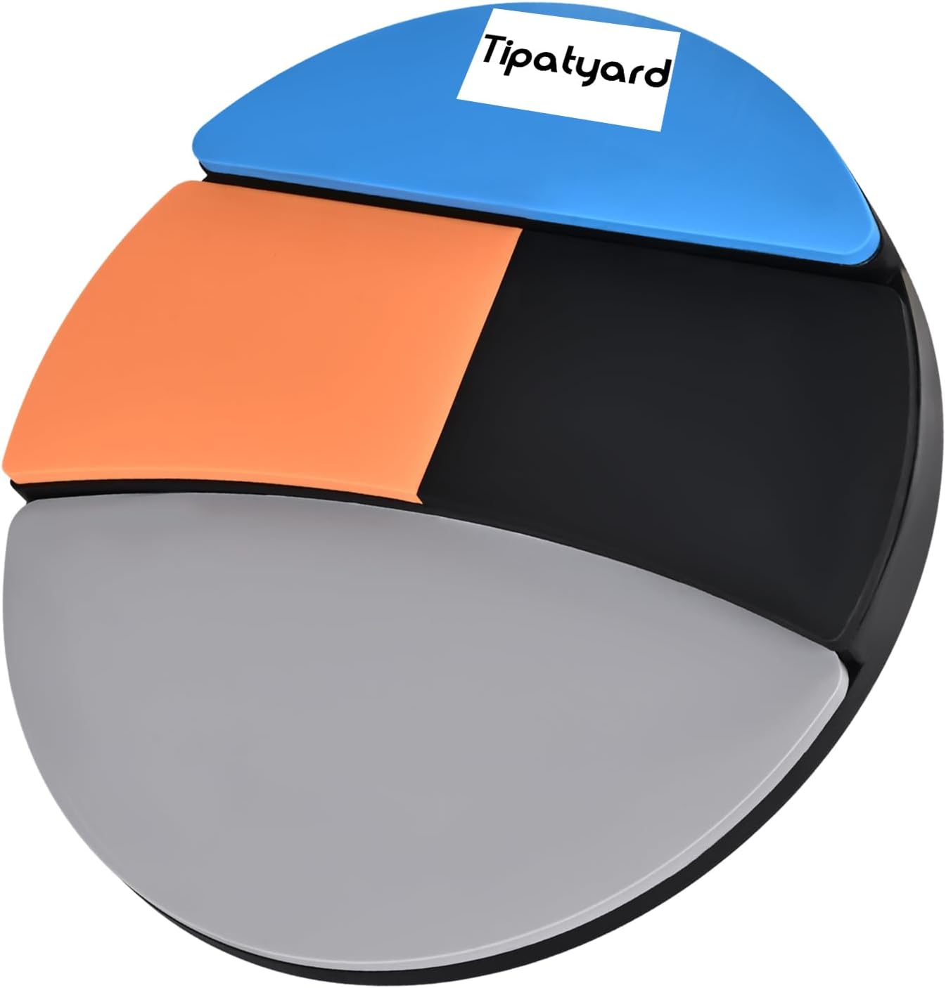 Drum Practice Pad 12 Inch Silent Pad for All Skill Levels