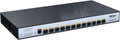 12 Port 10G SFP+ Smart Switch - L2/L3+ Managed Network Switch
