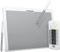 XENCELABS DrawingTablet Medium Nebula White - Slim Pen Tablet