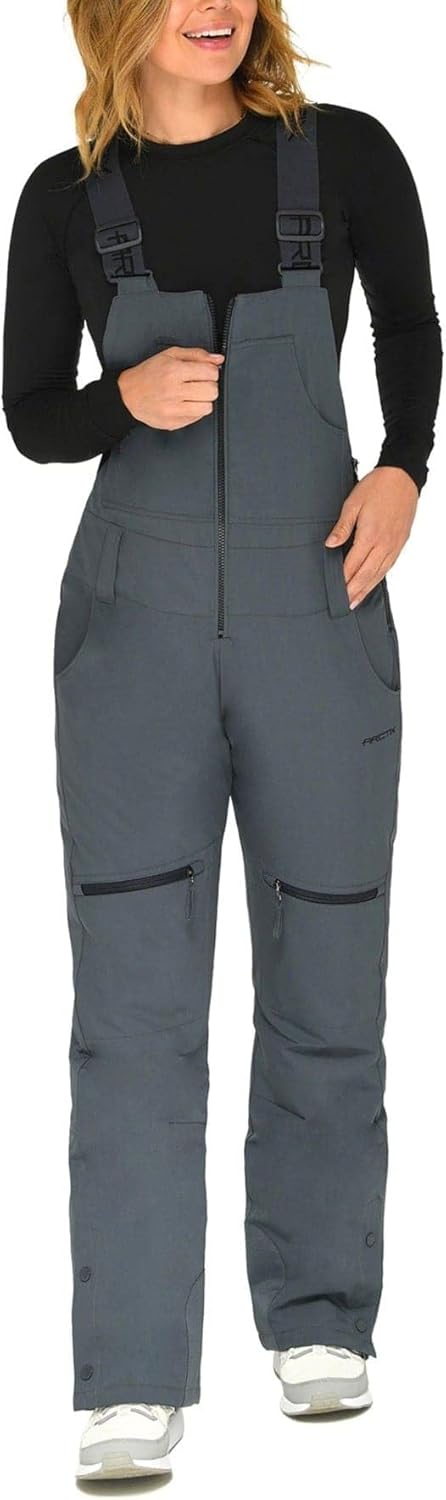 Eco Friendly Women's Traverse Bib Overalls for Ultimate Comfort