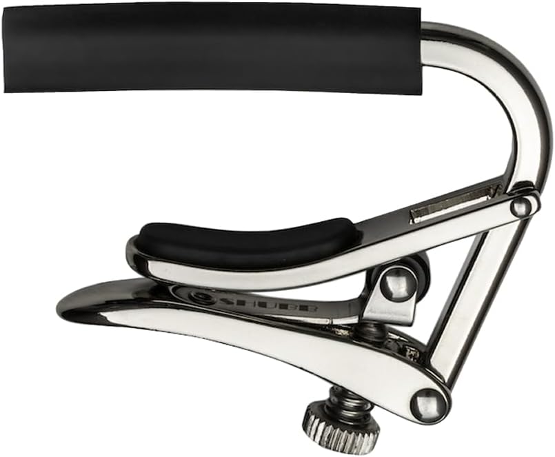 Shubb C1 Nickel Capo - Enhanced Guitar Performance!