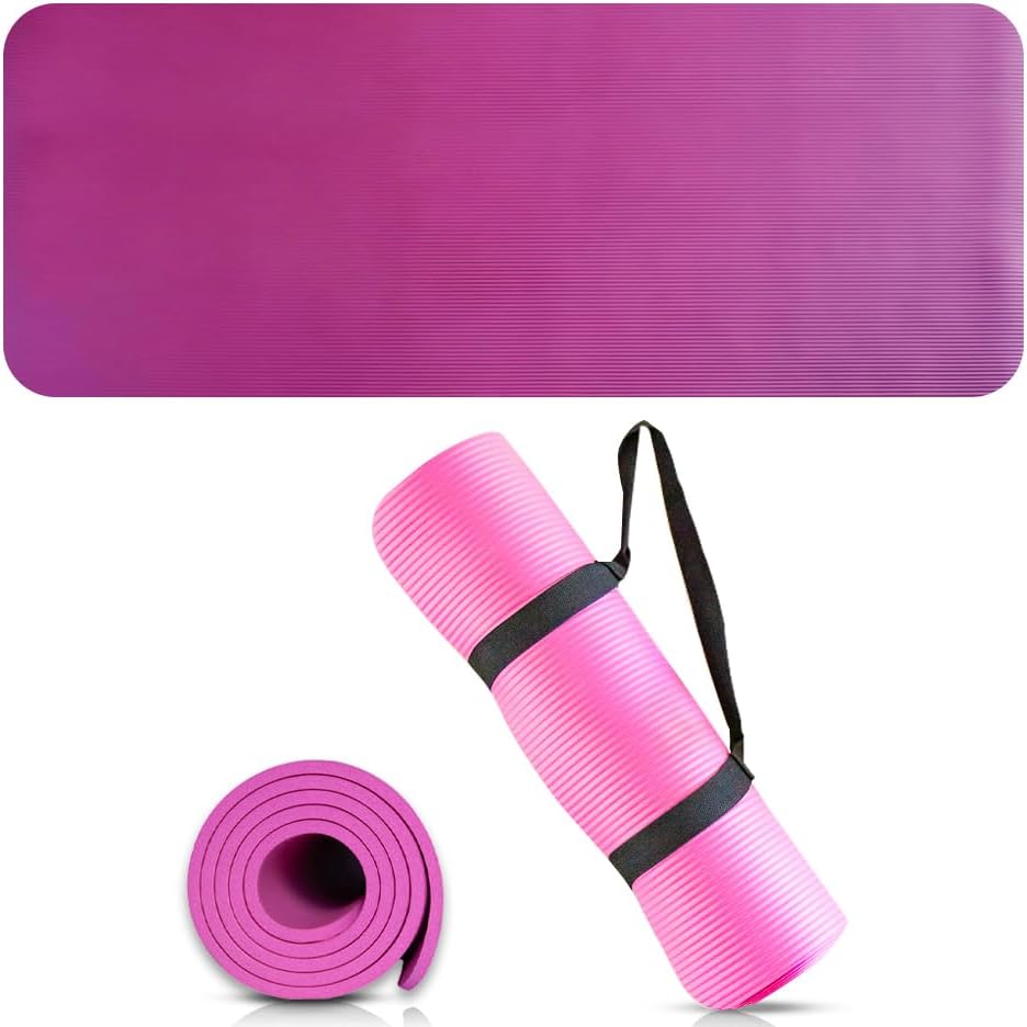 Premium Yoga Mat | Extra Cushion | Indoor/Outdoor Use