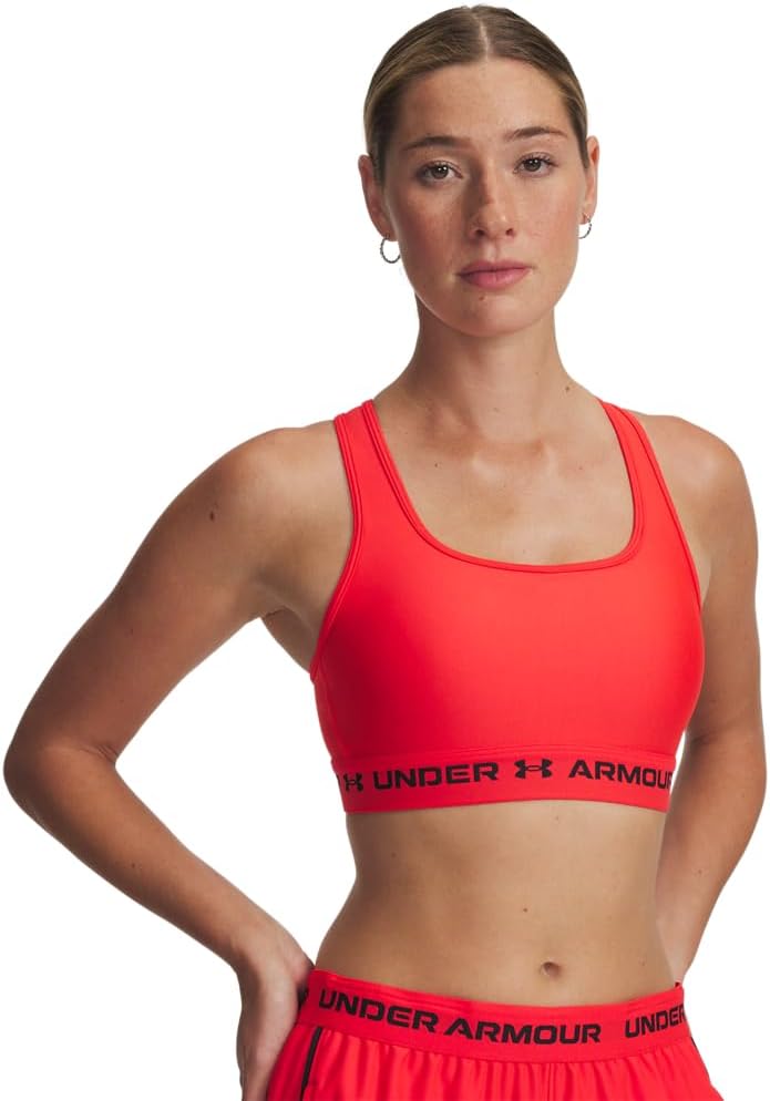Under Armour Womens Crossback Mid Impact Sports Bra Review