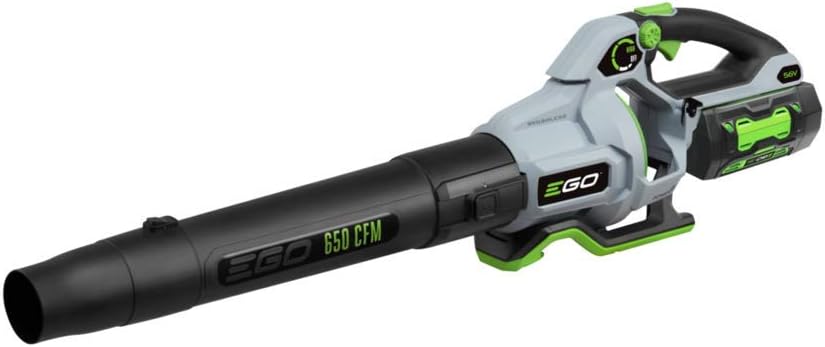 Ultimate Power: EGO 56V Cordless Leaf Blower