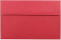 JAM PAPER A10 Red Recycled Invitation Envelopes - 500 Pack