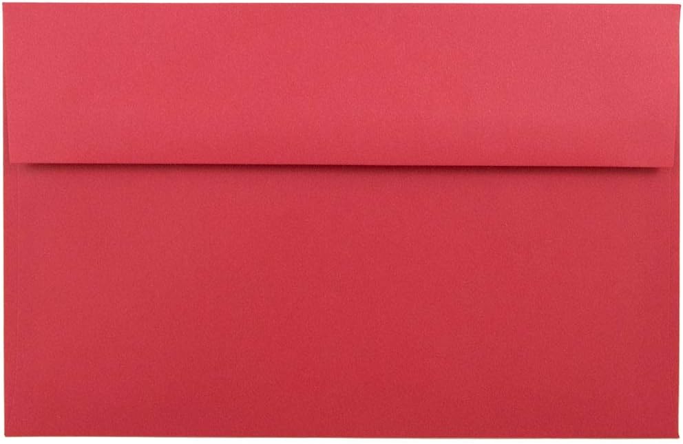JAM PAPER A10 Colored Invitation Envelopes - Perfect for Events