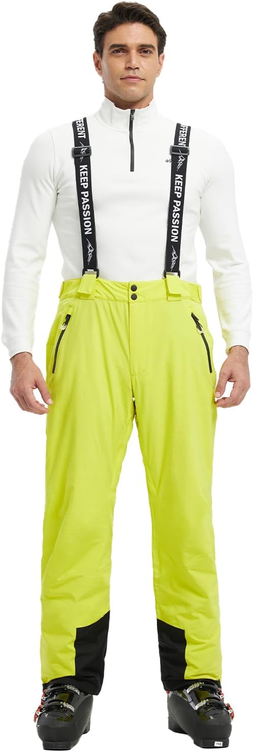 Waterproof Insulated Ski Pants 15,000mm - Snow Ready