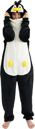 Unisex Alien Onesie Pajamas - Soft 100% Polyester Costume