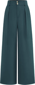 Fashion-Forward Wide-Leg Dress Pants for Women by BTFBM