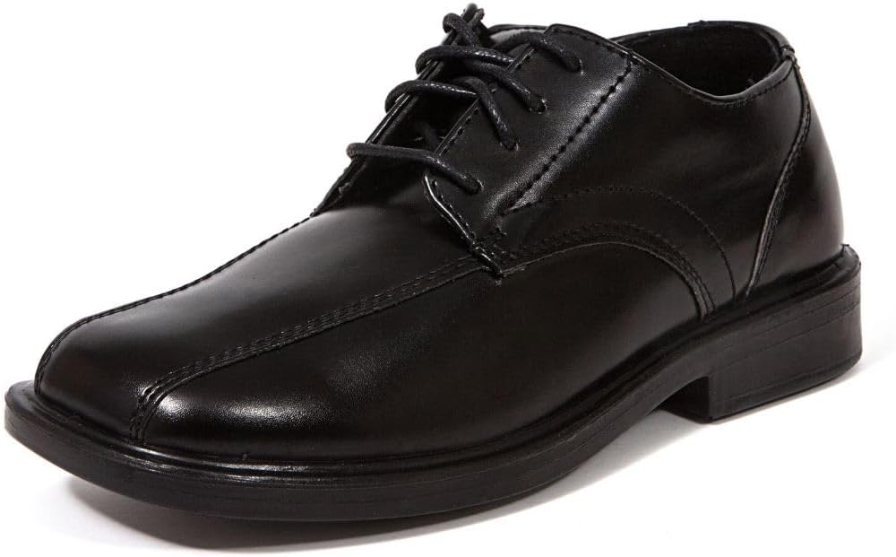 Deer Stags Boy's Zander Memory Foam Dress Comfort Oxford Shoes