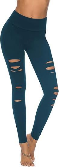DIBAOLONG Womens High Waist Yoga Pants for Tummy Control
