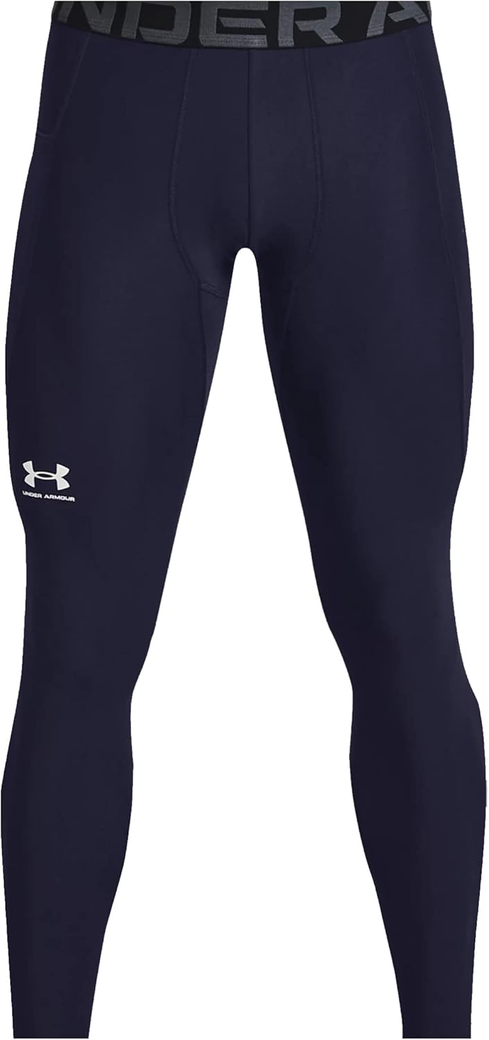 Under Armour Men's HeatGear Armour Leggings for Ultimate Comfort