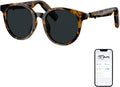 Smart Sunglasses Round Polarized Lens Bluetooth Glasses - Travel Ready