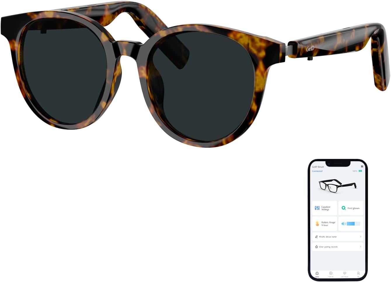 AI Translator Music Sunglasses - GetD