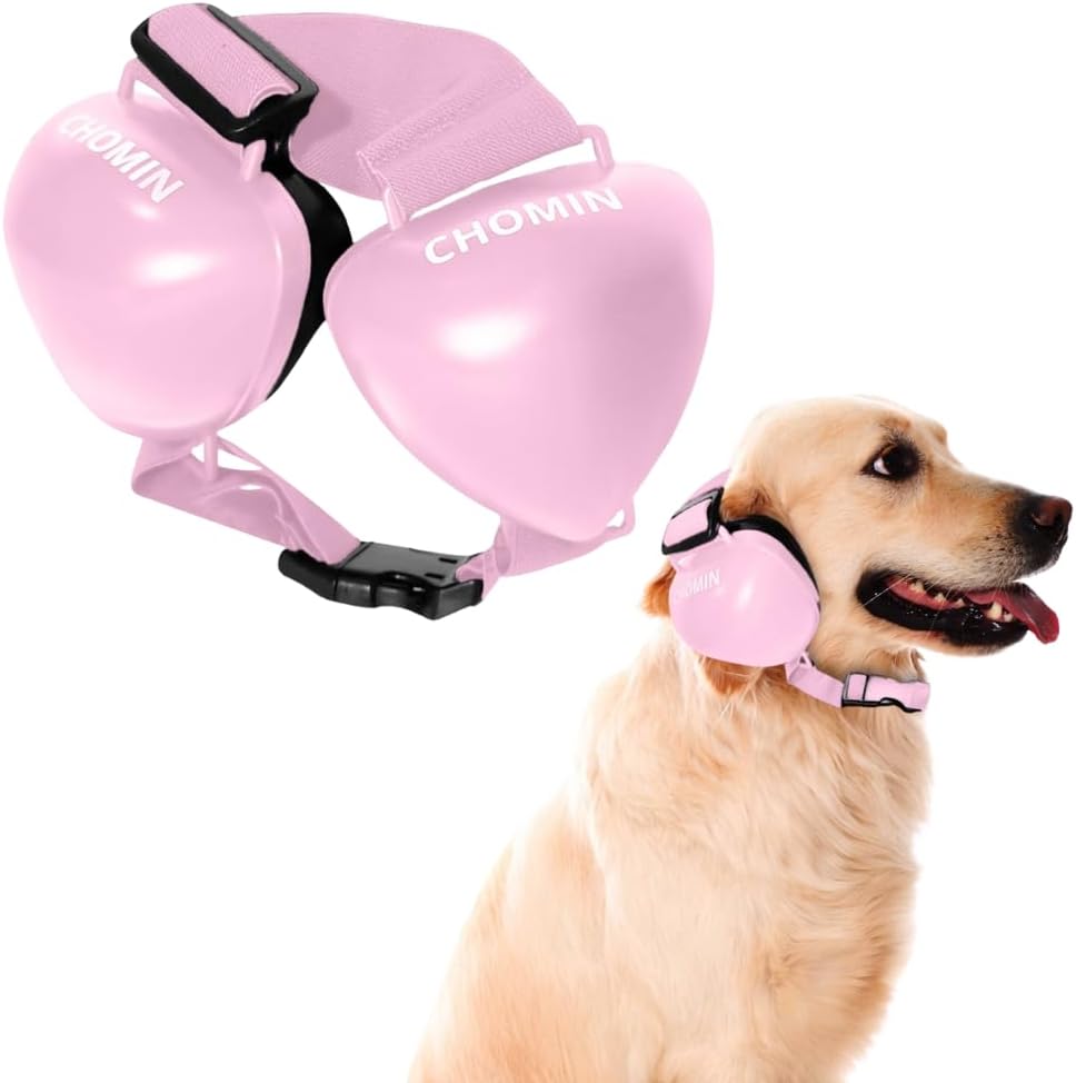 Dog Ear Muffs for Noise Protection - 29dB NRR Earmuffs