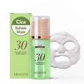 MENOKIN 30 Seconds Quick Bubble Mask CLEAR - Fast Hydration Boost