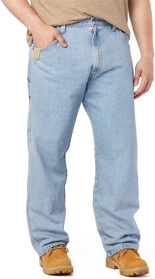 Levi Strauss Signature Gold Men's Contractor Jean for Comfort