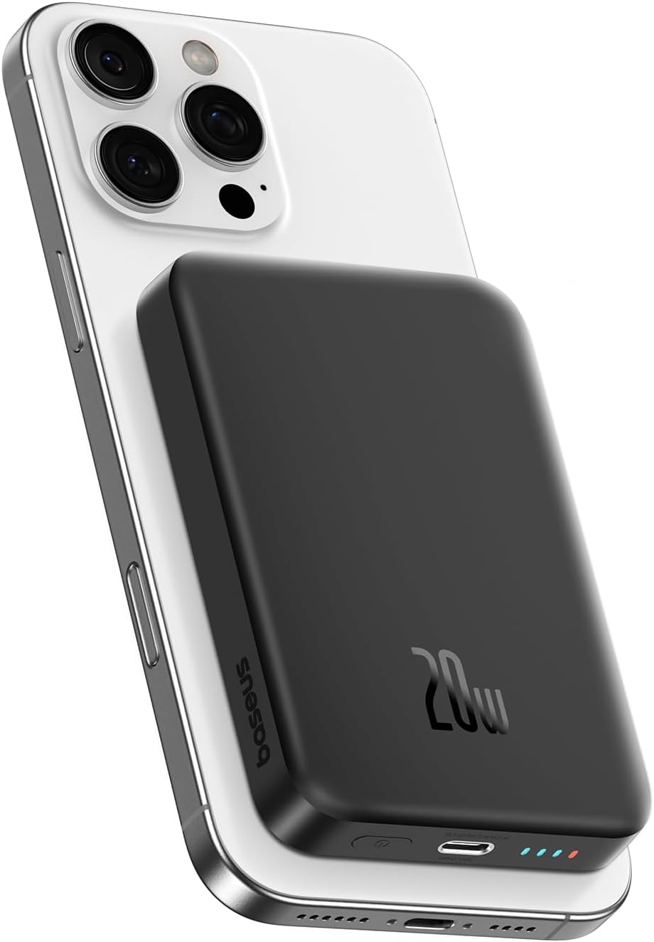 Baseus 20W Magnetic Power Bank for iPhone