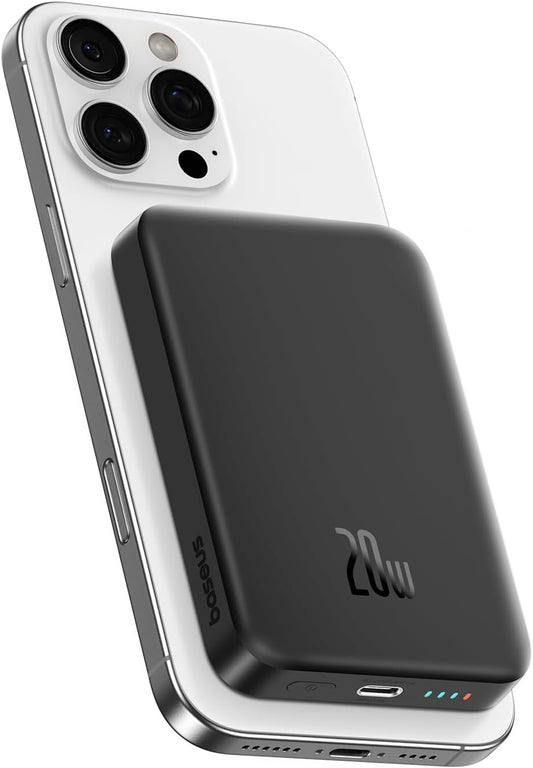 Baseus 20W Magnetic Power Bank for iPhone