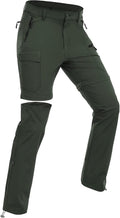 Wespornow Women's Hiking Pants Convertible Quick-Dry - Zip-Off Comfort