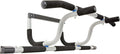 Ultimate Body Press XL Doorway Pull Up Bar with Elevated Bar - Full
