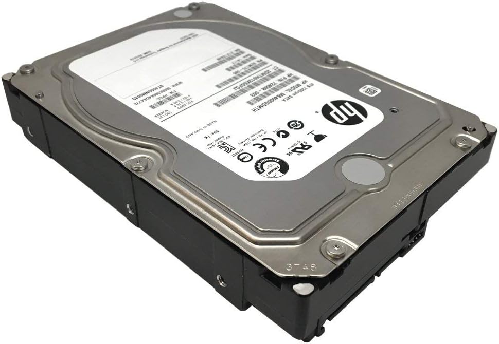 HP 4TB Enterprise Hard Drive - Renewed Power!