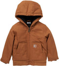 Carhartt Kid's Canvas Insulated Hooded Camo Active Jac - Warm, Durable