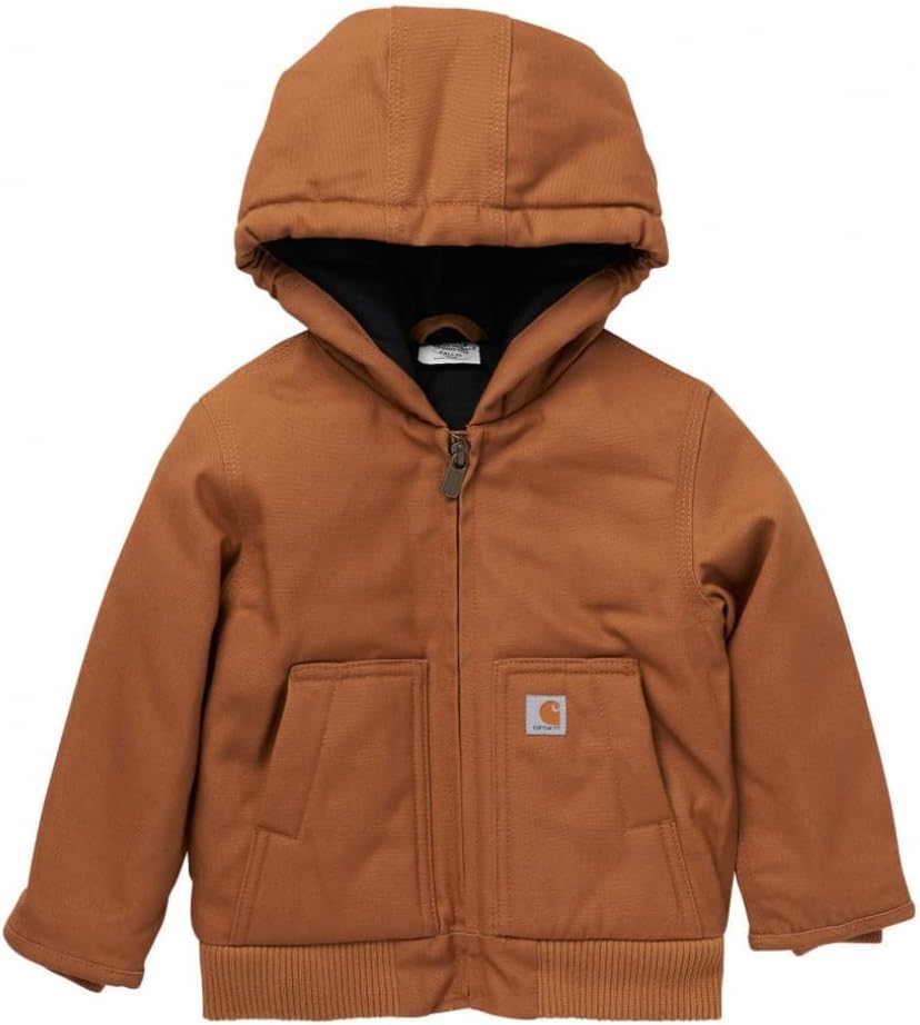 Carhartt Kid's CP8570 Insulated Hooded Camo Active Jac Review