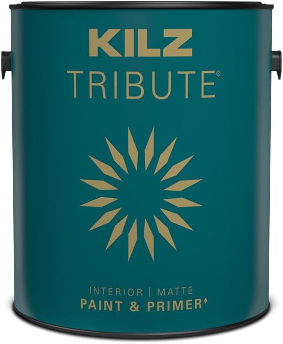 KILZ TRIBUTE Paint & Primer for Superior Coverage and Durability