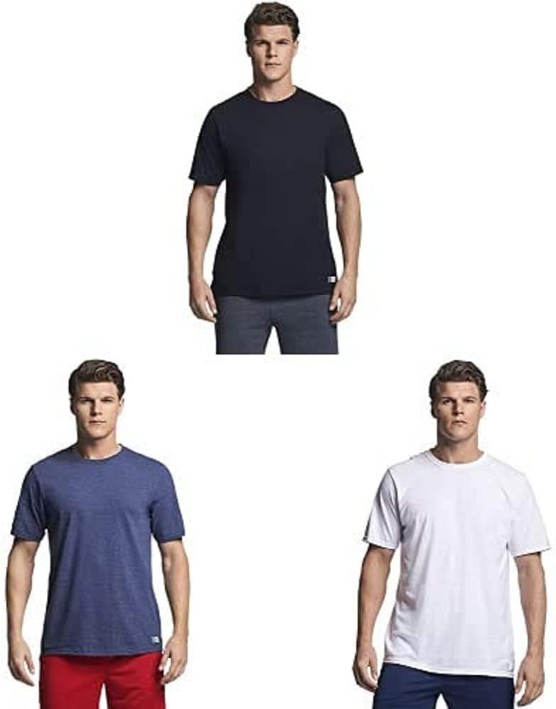 Russell Athletic Dri-Power Short Sleeve Tees for Ultimate Comfort