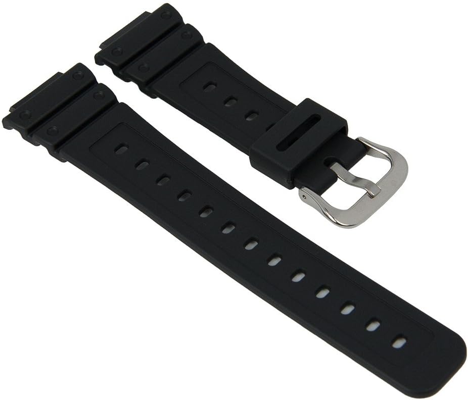 Casio Resin Replacement Band - Durable Upgrade