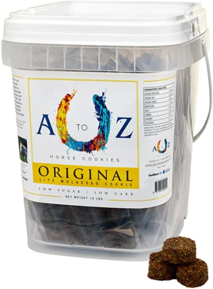 Horse Treats Original Flavor Softer Cookies Low Sugar 10 lb