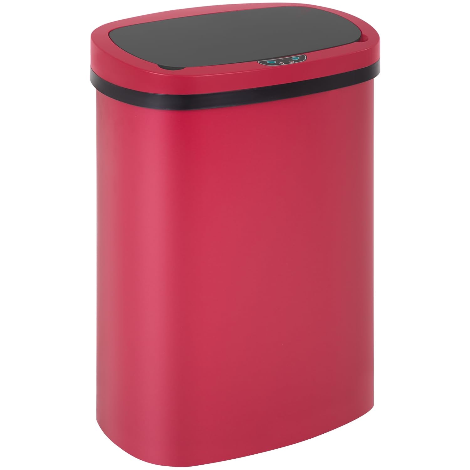 Automatic Touchless 13 Gallon Trash Can with Lid for Home