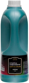 Creative Inspirations Acrylic Paint in Viridian - 1.8 Liter Size