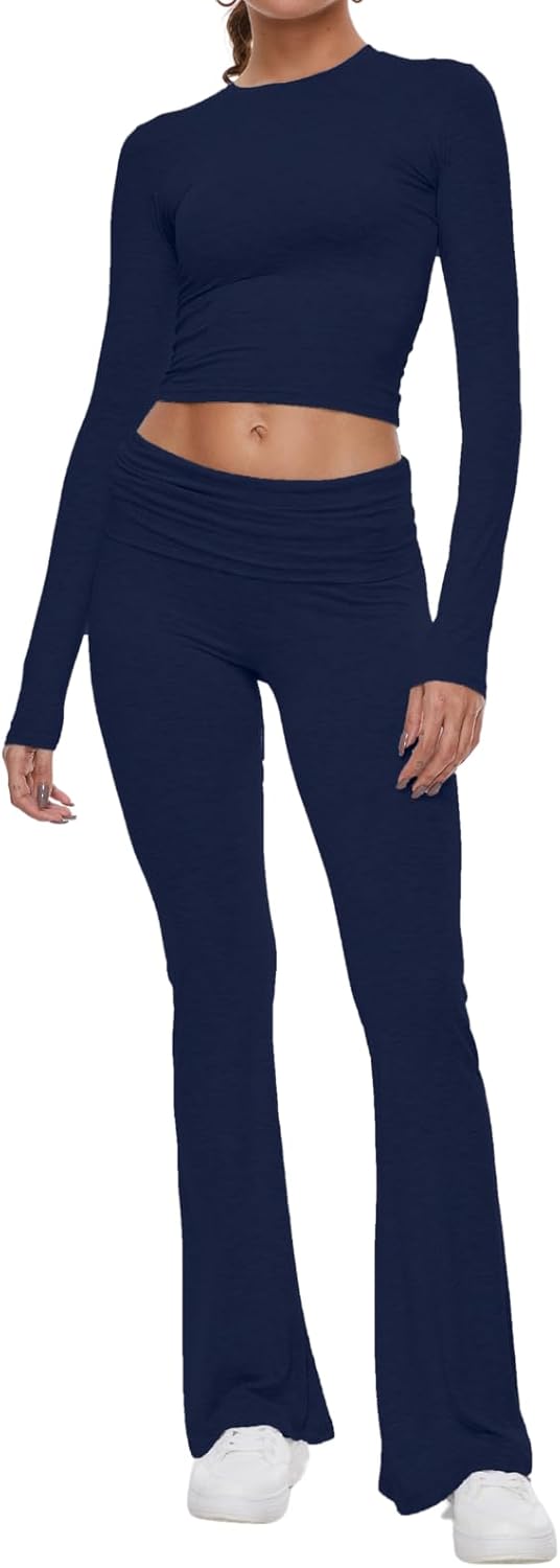 AnotherChill Women's 2 Piece Lounge Set for Ultimate Comfort