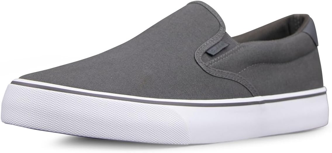 Lugz Men's Clipper Slip On Casual Sneakers for Everyday Style
