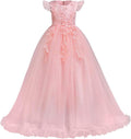 Flower Girls Maxi Dress for Special Events and Wedding Days