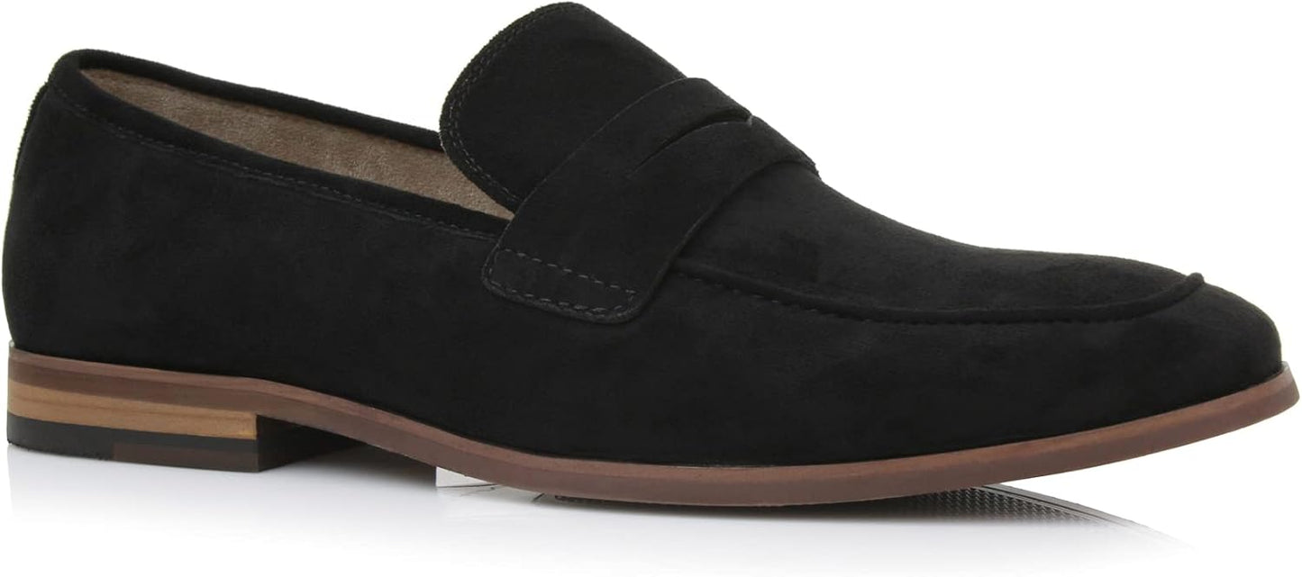 Ferro Aldo Dylan Classic Moc-Toe Penny Loafers for Men Review
