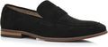 Ferro Aldo Dylan MFA19671 Classic Moc-Toe Penny Loafers - Sleek Vegan