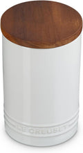 Le Creuset Signature Salt Cellar and Storage Canister - 26 oz White