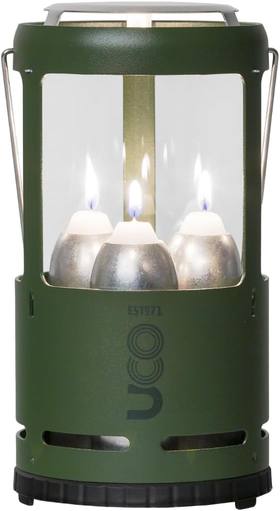 UCO Candlelier Candle Lantern for Camping and Power Outages