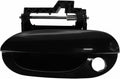 TRQ Door Handle Outside Smooth Black Front Driver LH for BMW 5-Series