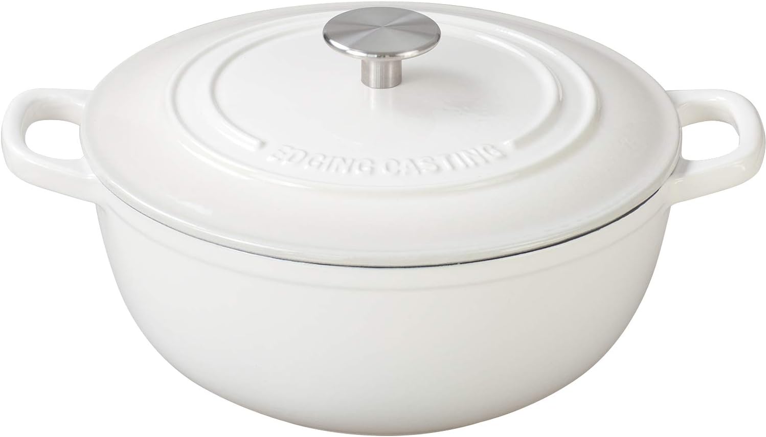 Enameled Cast Iron Dutch Oven Pot for Perfect Sourdough Baking
