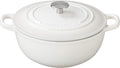 Cast Iron Dutch Oven with Lid Dual Handle Enameled 3.5 Quart